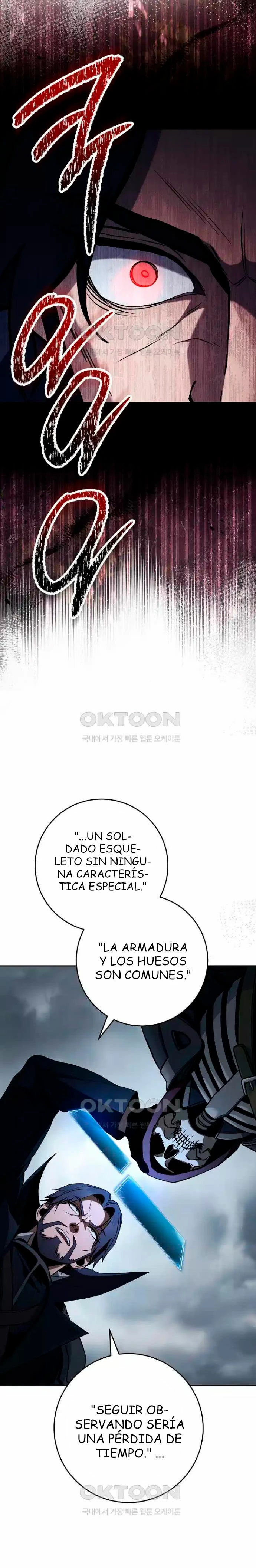 Soldado Esqueleto Capitulo 293 página 21