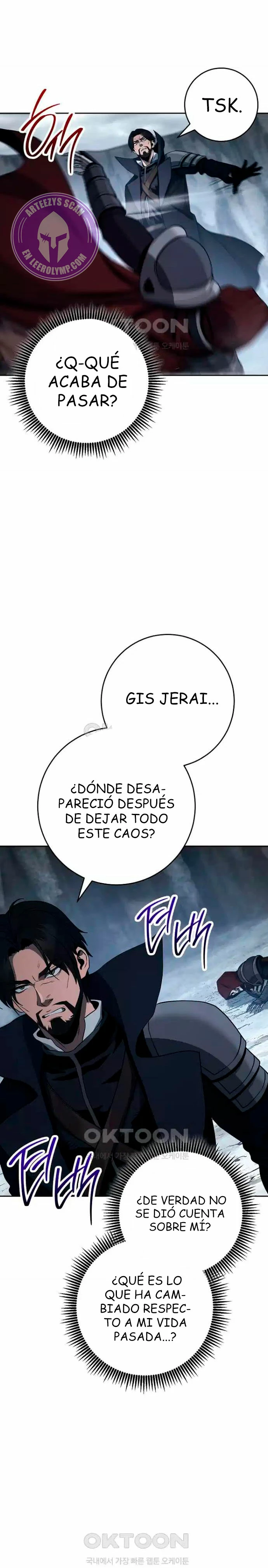 Soldado Esqueleto Capitulo 293 página 22