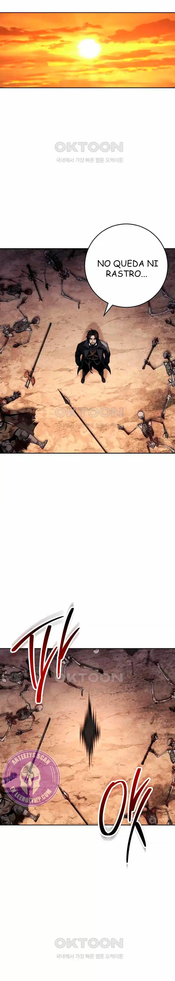 Soldado Esqueleto Capitulo 293 página 25