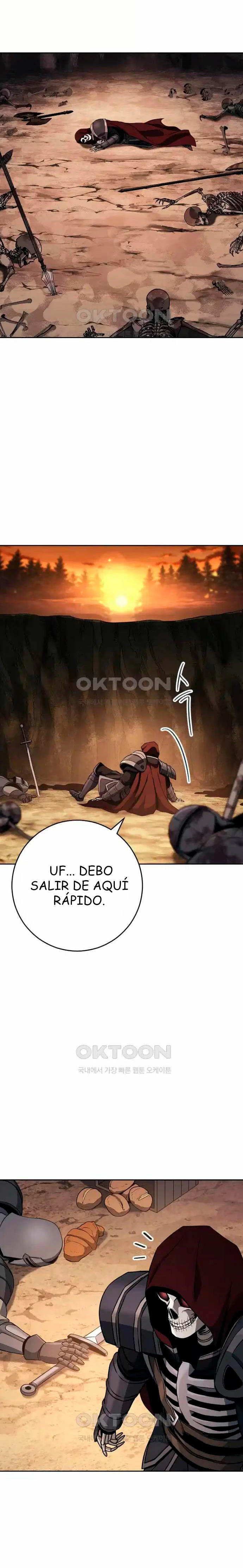 Soldado Esqueleto Capitulo 293 página 26
