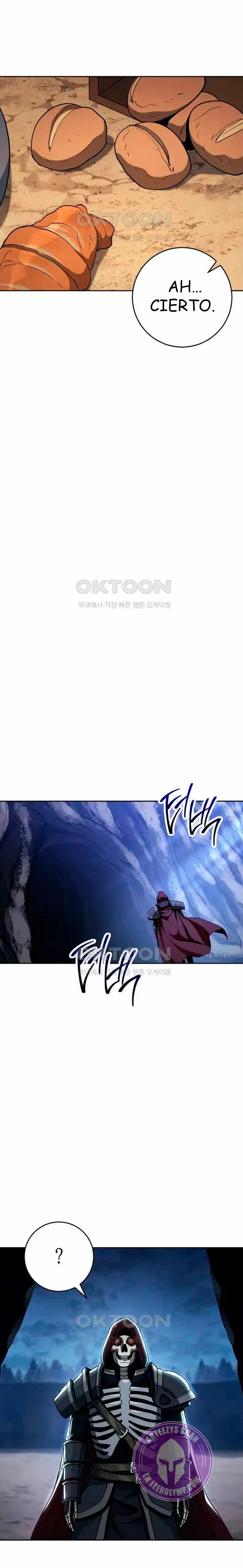 Soldado Esqueleto Capitulo 293 página 27