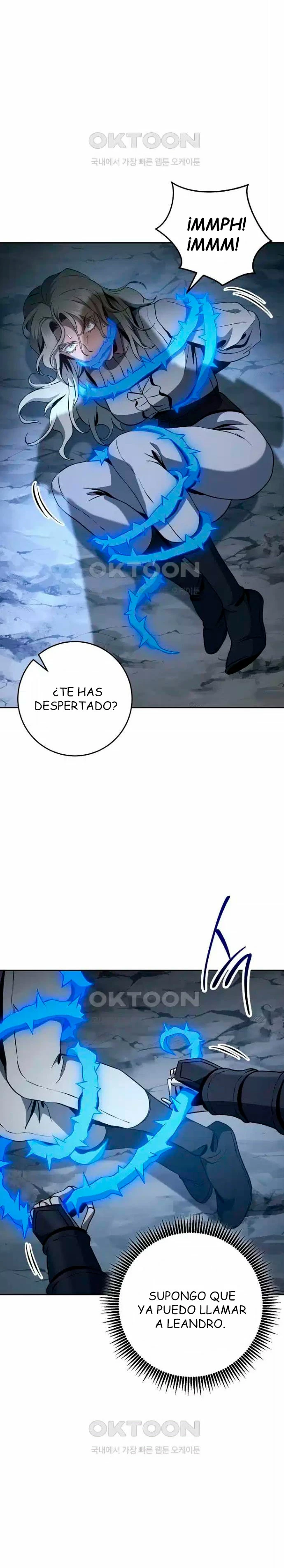 Soldado Esqueleto Capitulo 293 página 28