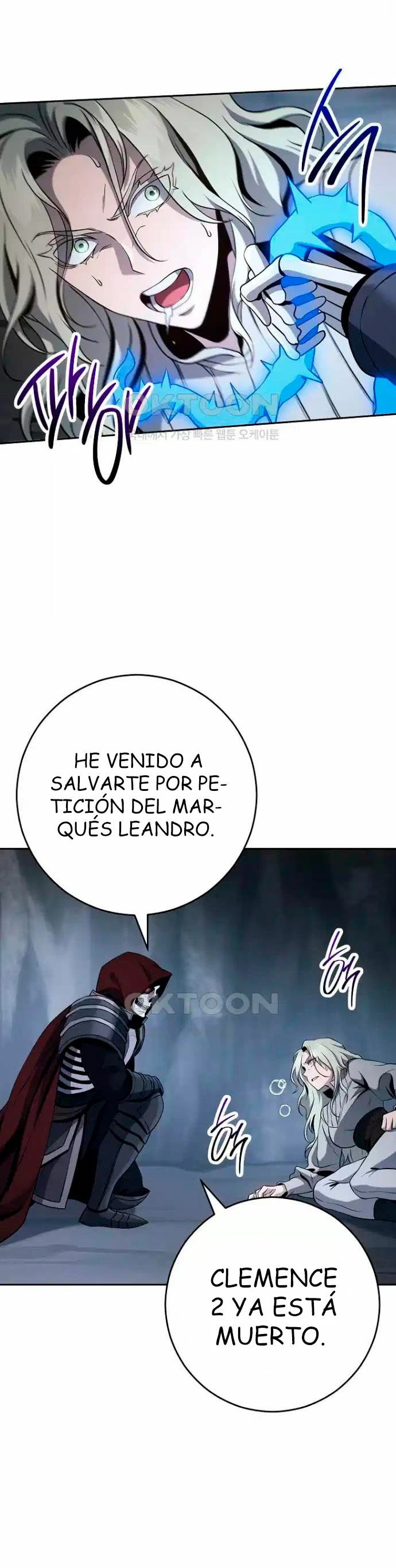 Soldado Esqueleto Capitulo 293 página 29