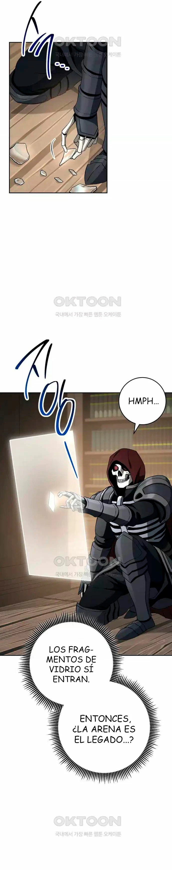 Soldado Esqueleto Capitulo 293 página 3