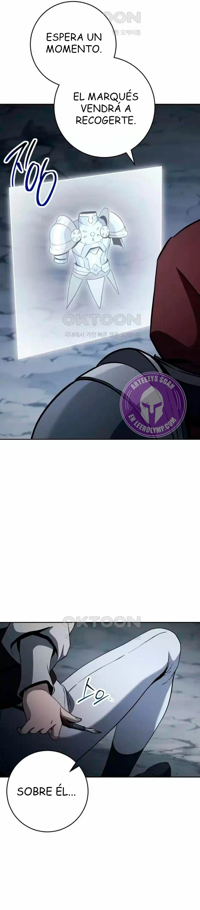 Soldado Esqueleto Capitulo 293 página 30
