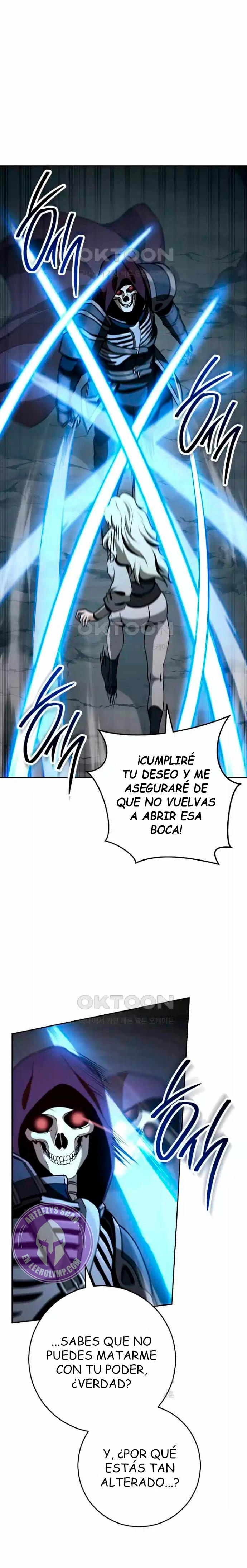 Soldado Esqueleto Capitulo 293 página 33