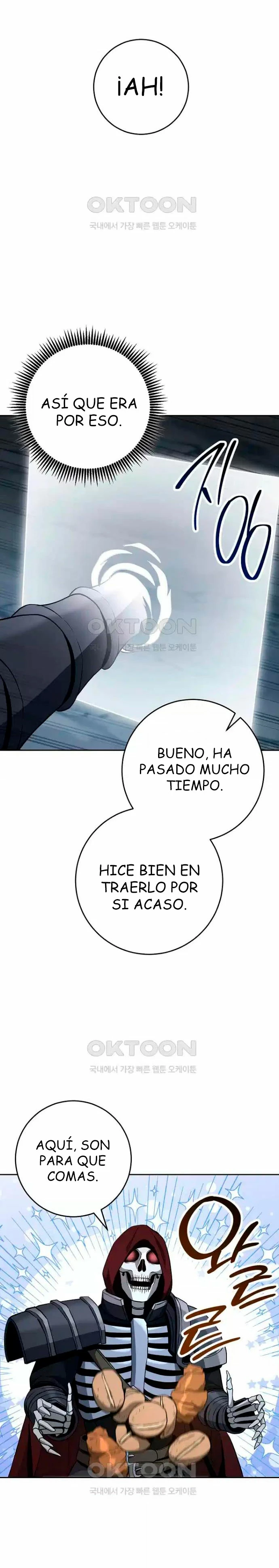 Soldado Esqueleto Capitulo 293 página 34