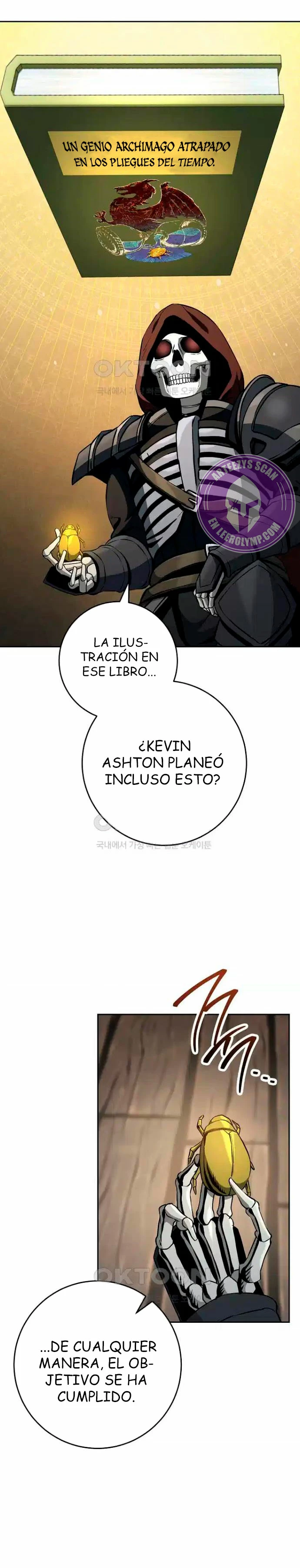 Soldado Esqueleto Capitulo 293 página 4