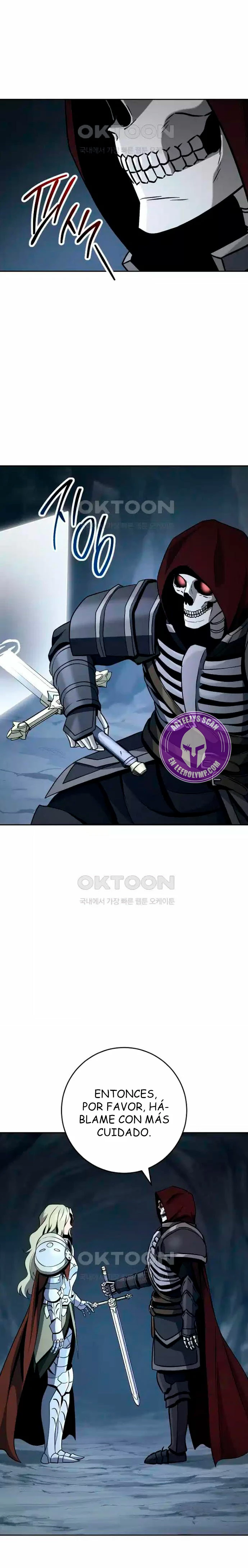Soldado Esqueleto Capitulo 294 página 11