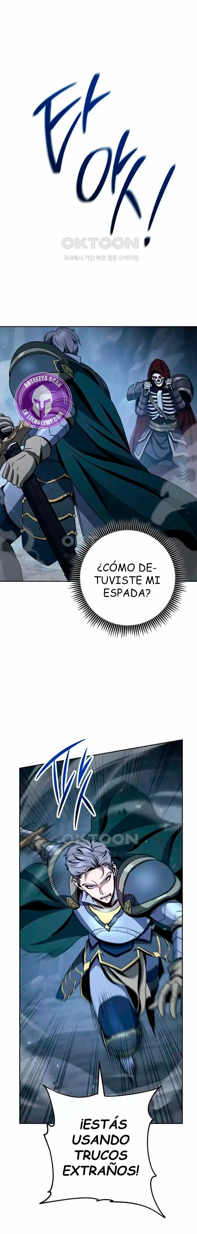 Soldado Esqueleto Capitulo 294 página 22