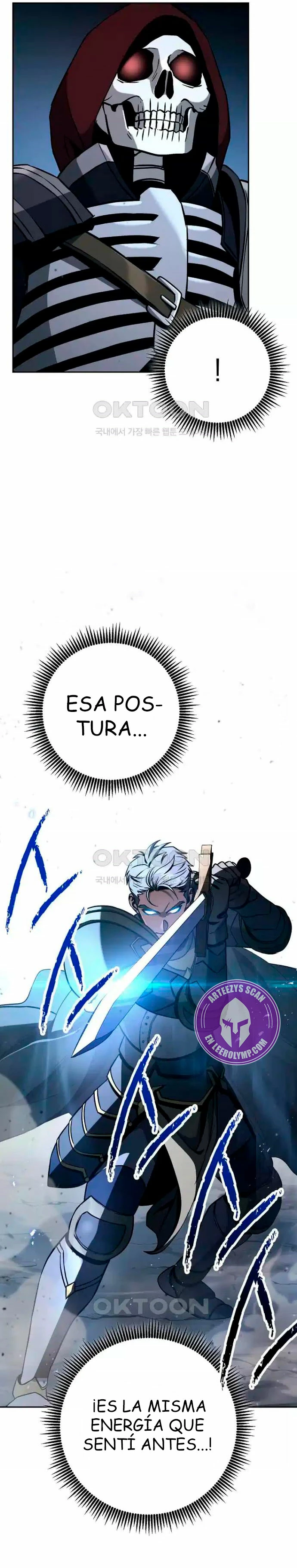 Soldado Esqueleto Capitulo 294 página 33
