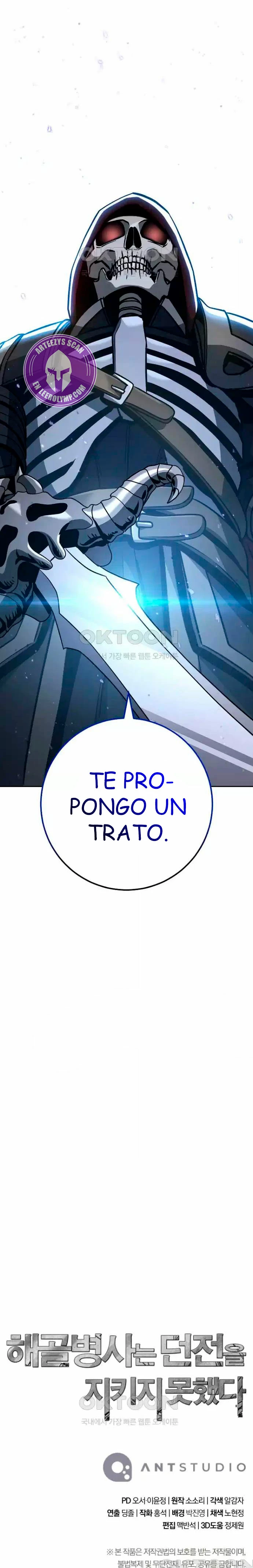 Soldado Esqueleto Capitulo 294 página 39