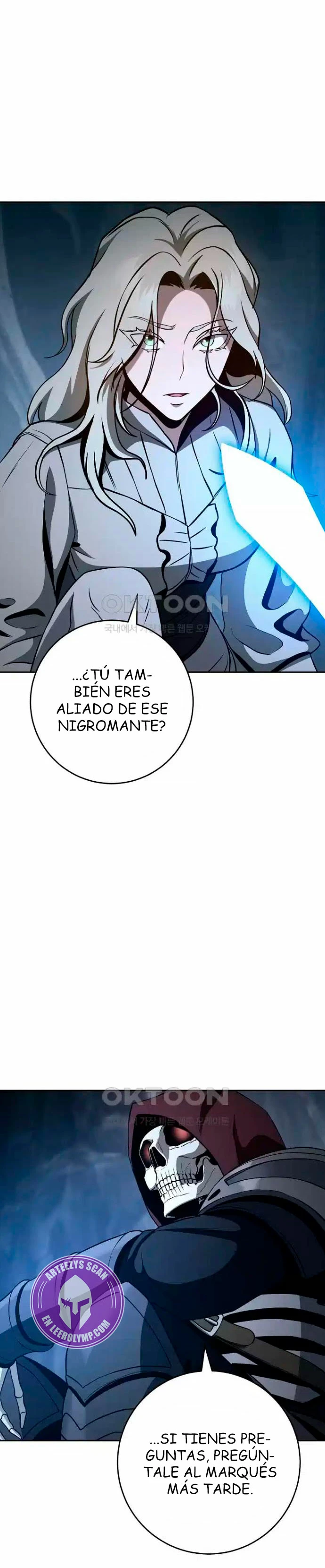 Soldado Esqueleto Capitulo 294 página 4