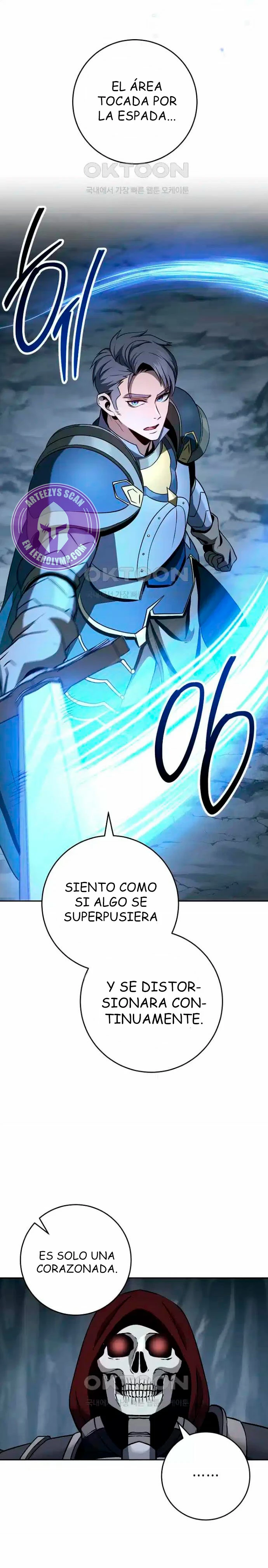 Soldado Esqueleto Capitulo 295 página 12
