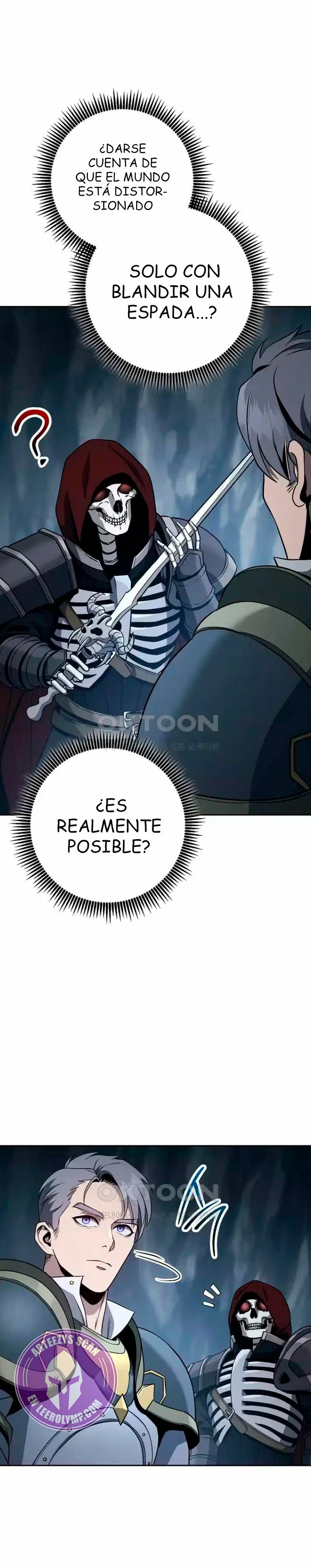 Soldado Esqueleto Capitulo 295 página 13