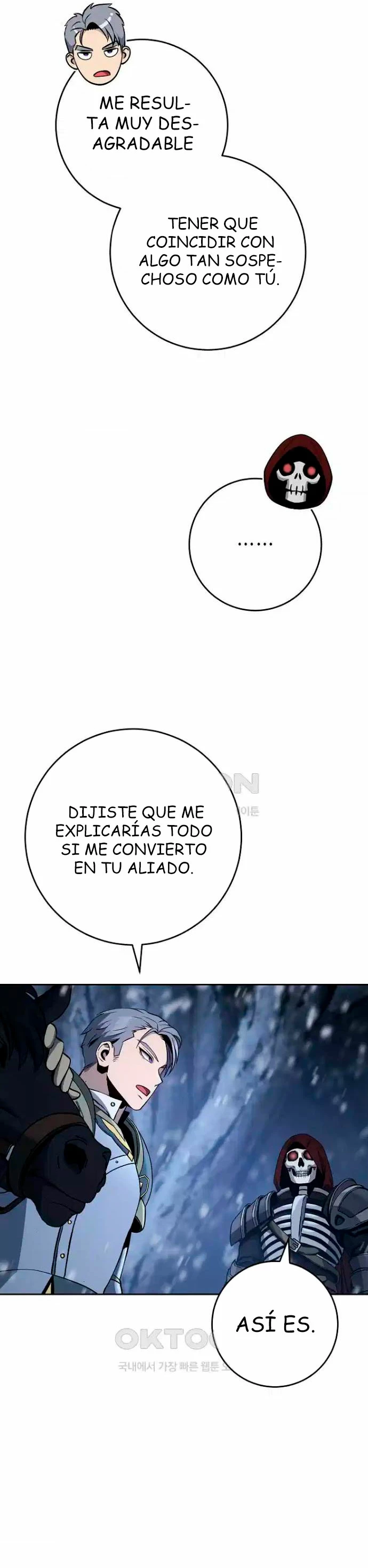 Soldado Esqueleto Capitulo 295 página 17