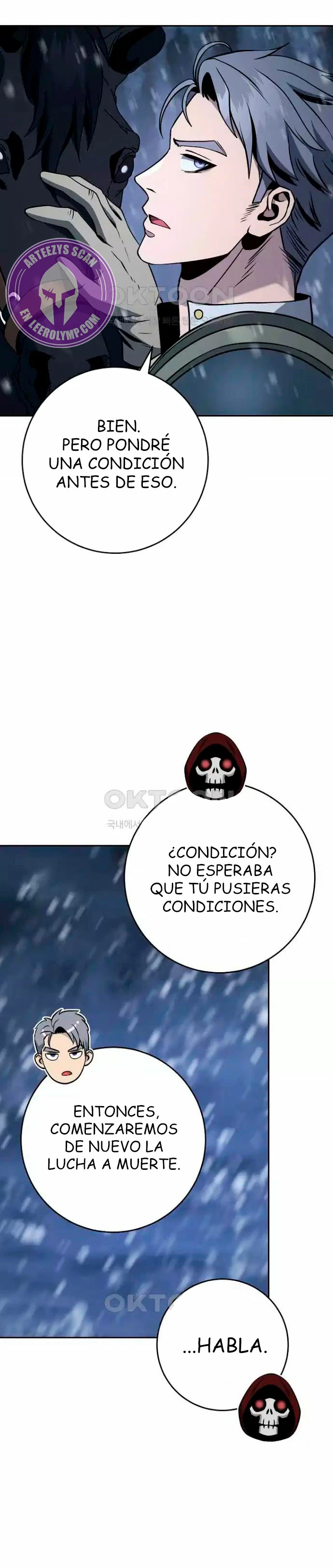Soldado Esqueleto Capitulo 295 página 18