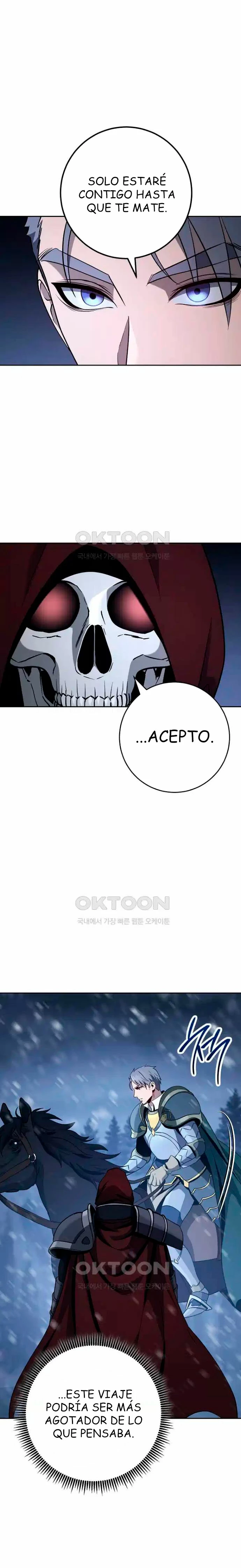 Soldado Esqueleto Capitulo 295 página 19