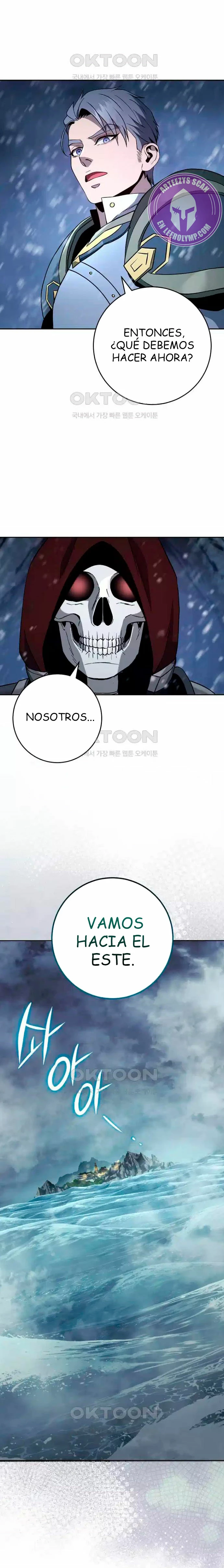 Soldado Esqueleto Capitulo 295 página 20