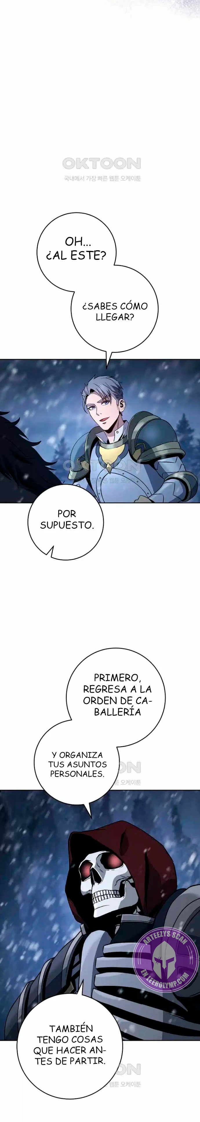 Soldado Esqueleto Capitulo 295 página 21
