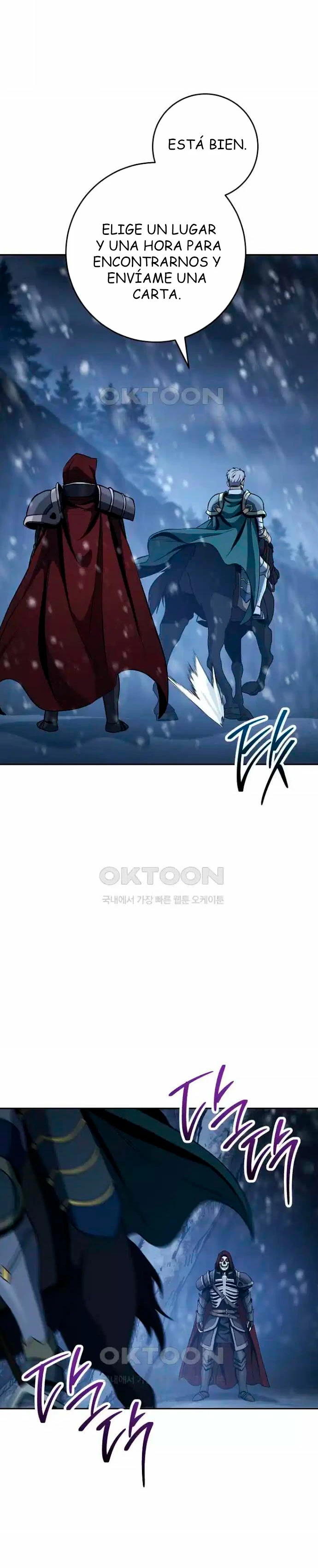 Soldado Esqueleto Capitulo 295 página 22