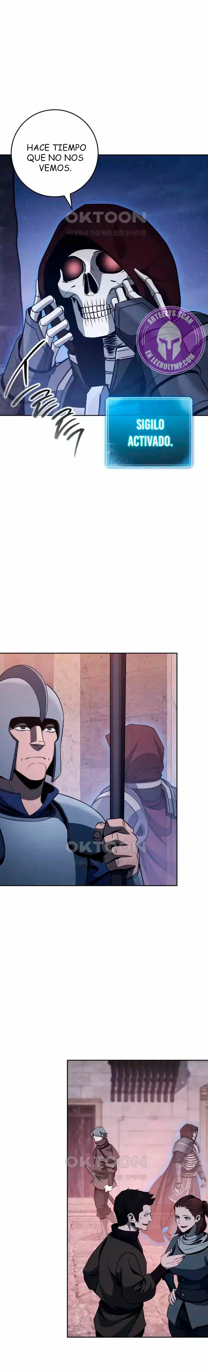 Soldado Esqueleto Capitulo 295 página 28