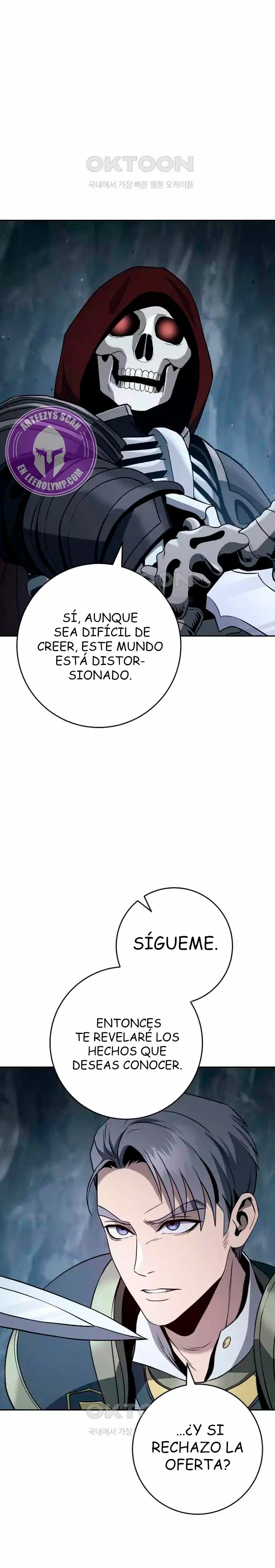 Soldado Esqueleto Capitulo 295 página 3
