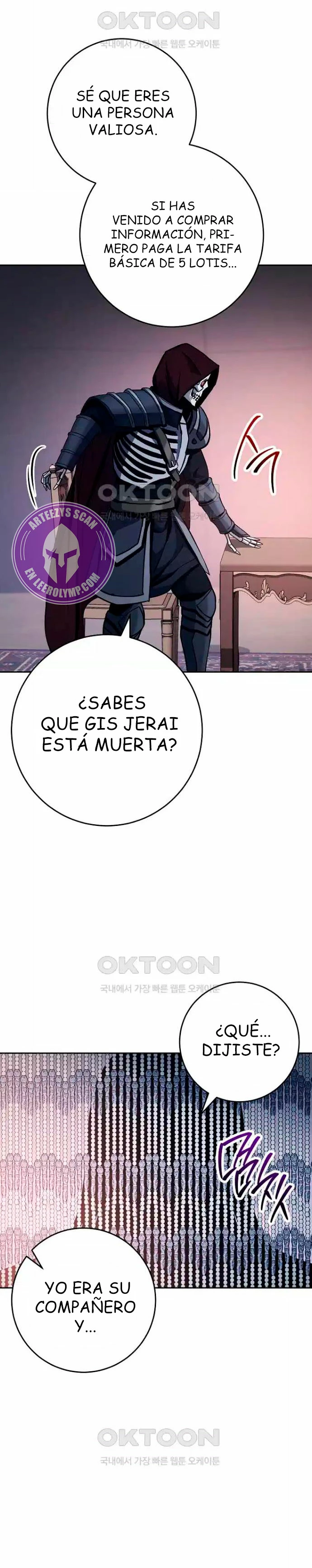 Soldado Esqueleto Capitulo 295 página 31