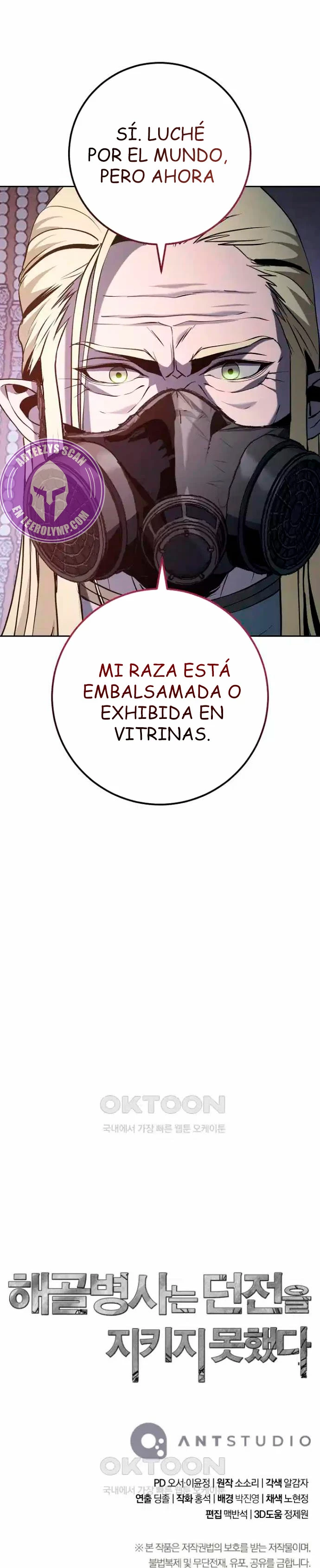 Soldado Esqueleto Capitulo 295 página 34