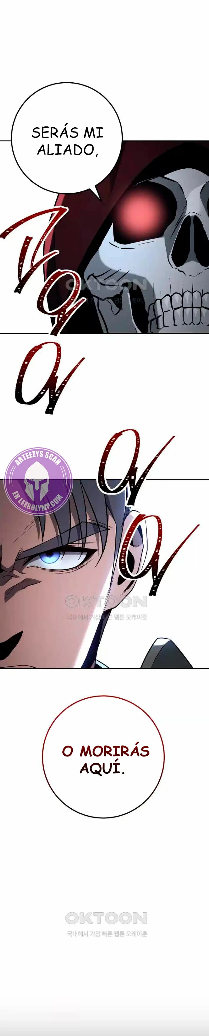Soldado Esqueleto Capitulo 295 página 6