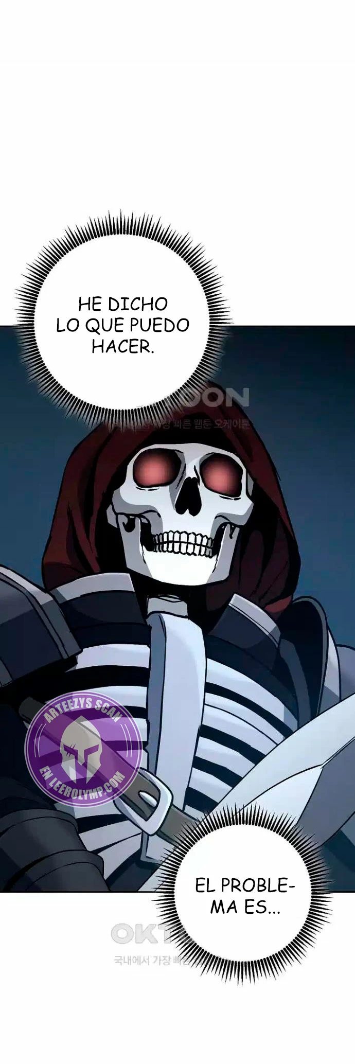 Soldado Esqueleto Capitulo 295 página 8