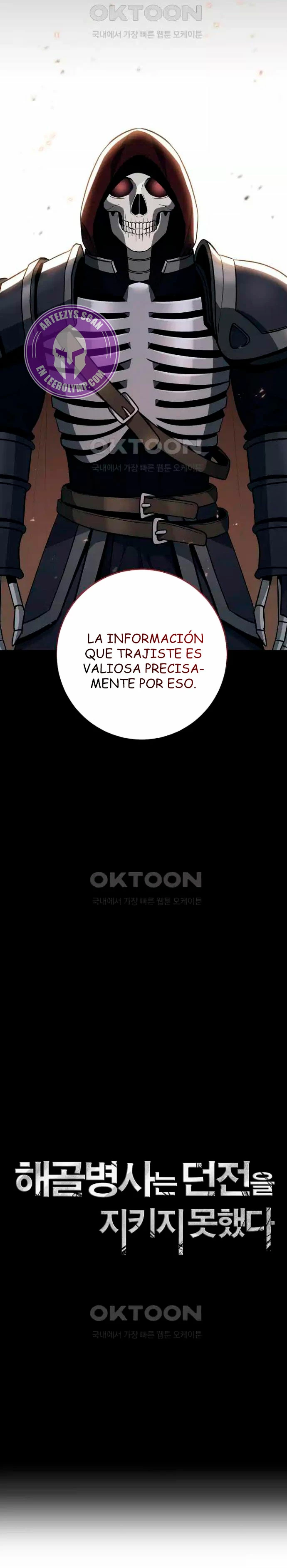 Soldado Esqueleto Capitulo 296 página 10