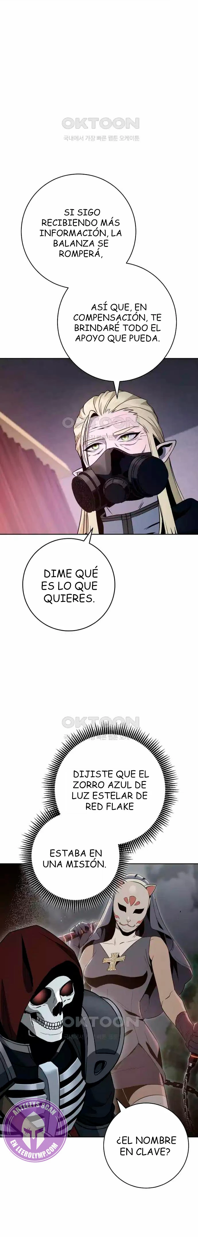 Soldado Esqueleto Capitulo 296 página 11