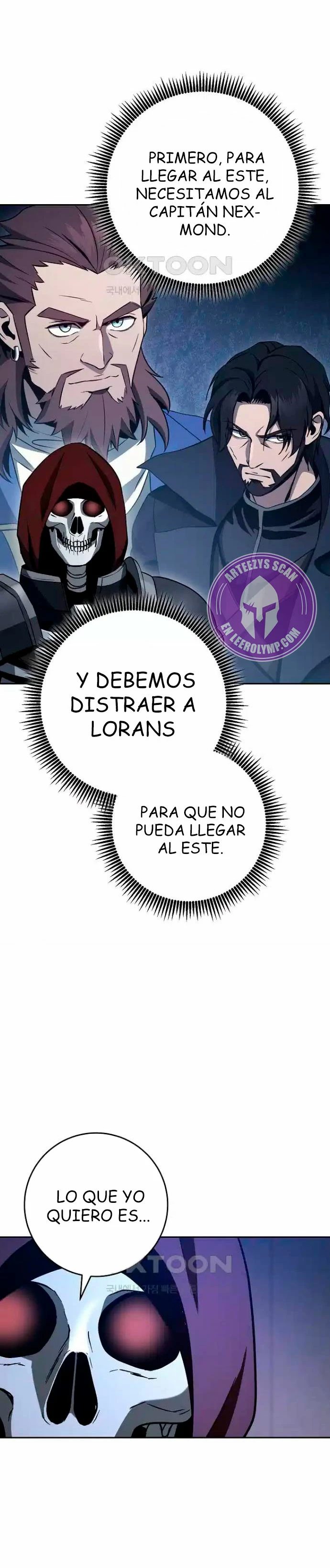 Soldado Esqueleto Capitulo 296 página 15