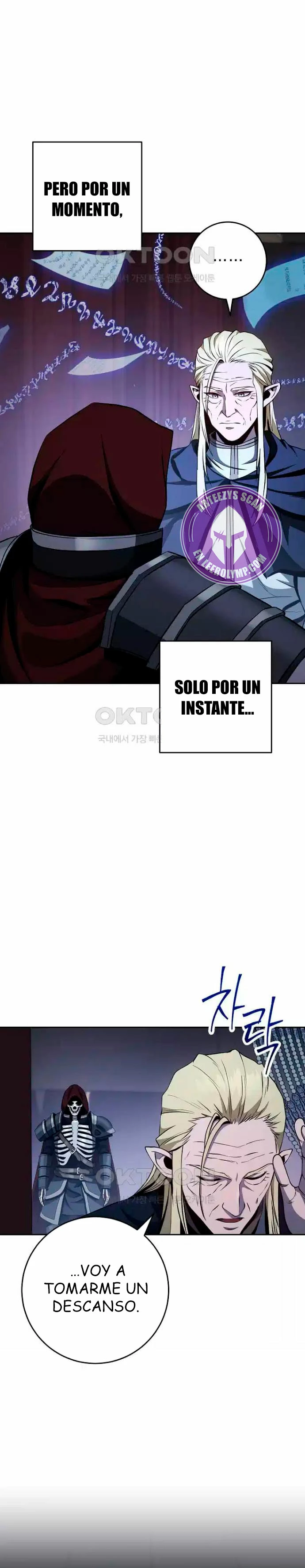 Soldado Esqueleto Capitulo 296 página 20