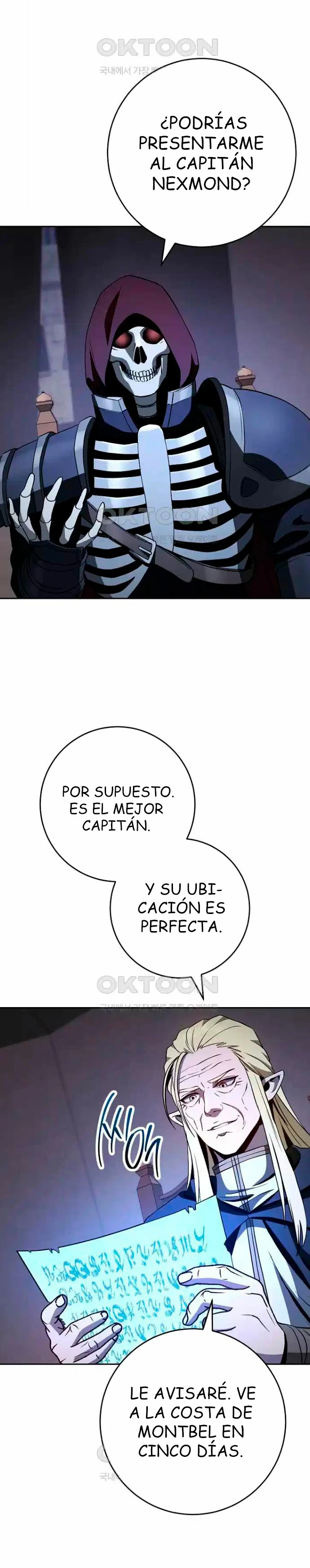Soldado Esqueleto Capitulo 296 página 22