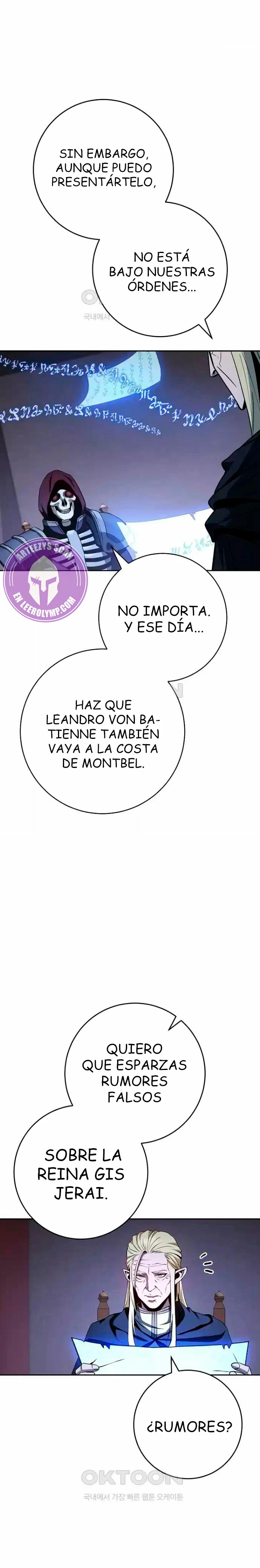 Soldado Esqueleto Capitulo 296 página 23