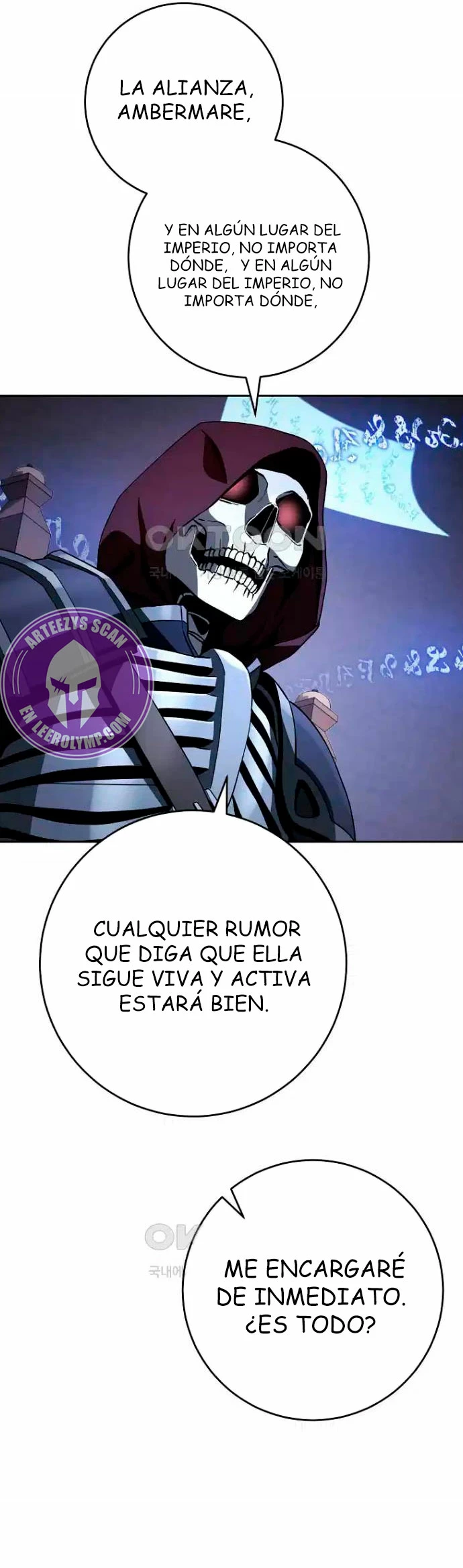 Soldado Esqueleto Capitulo 296 página 24
