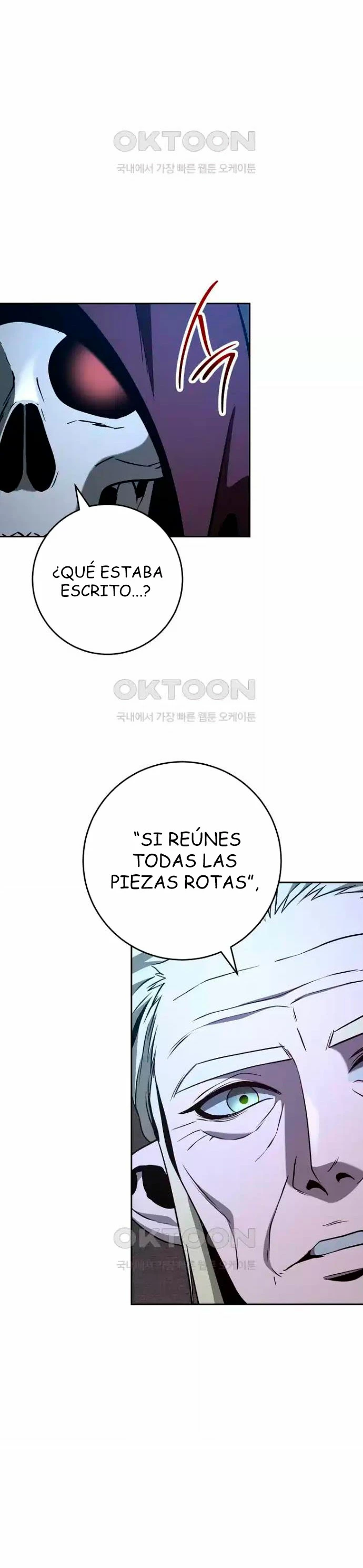 Soldado Esqueleto Capitulo 296 página 28