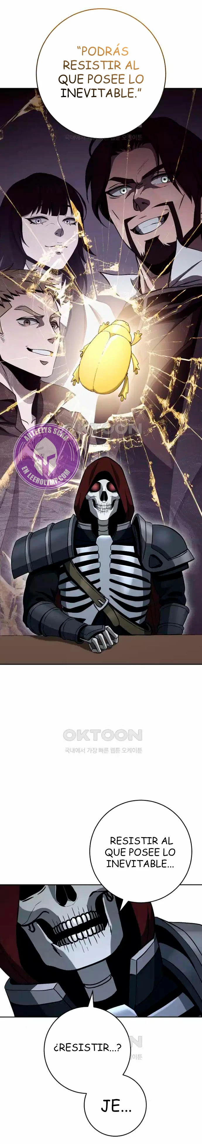 Soldado Esqueleto Capitulo 296 página 29