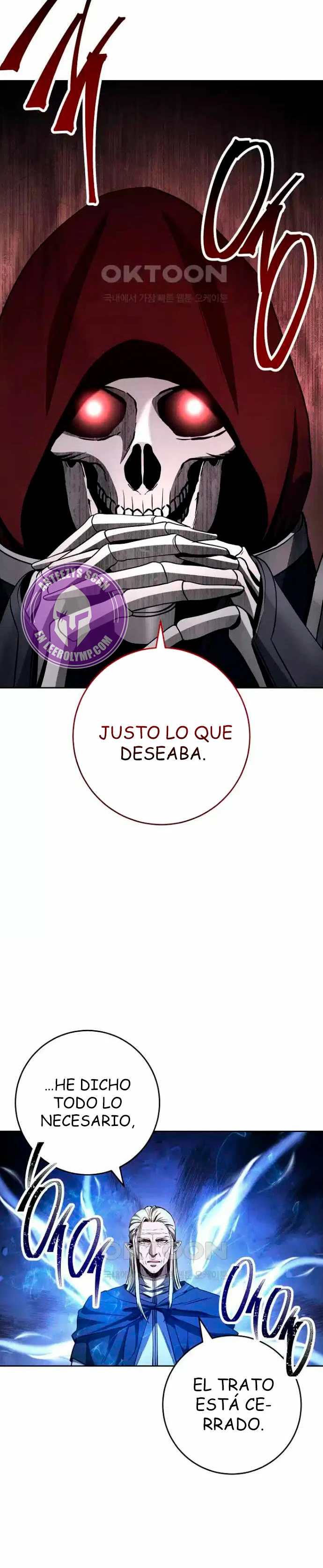 Soldado Esqueleto Capitulo 296 página 34