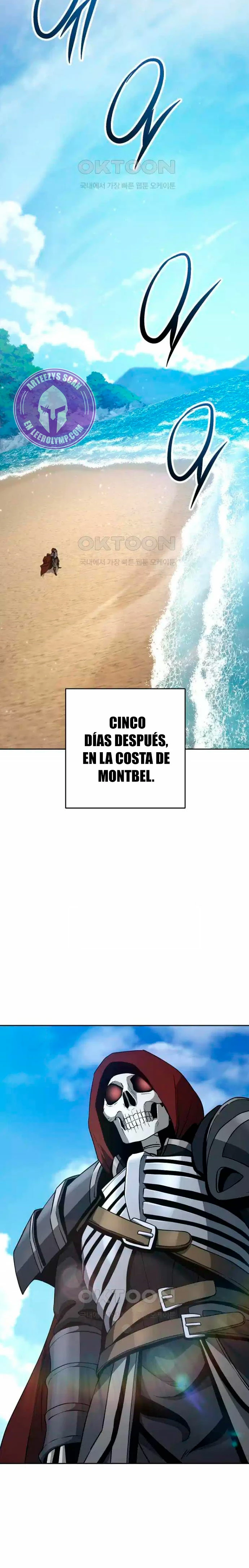 Soldado Esqueleto Capitulo 296 página 36
