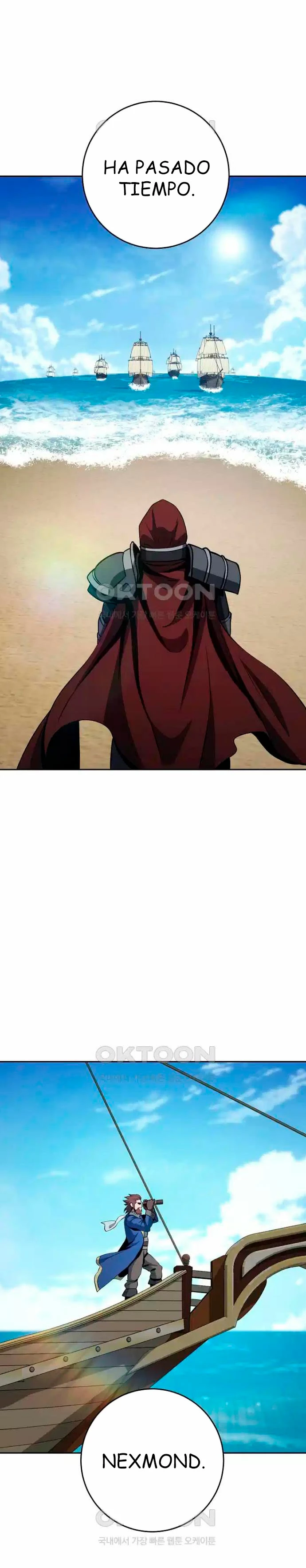 Soldado Esqueleto Capitulo 296 página 37