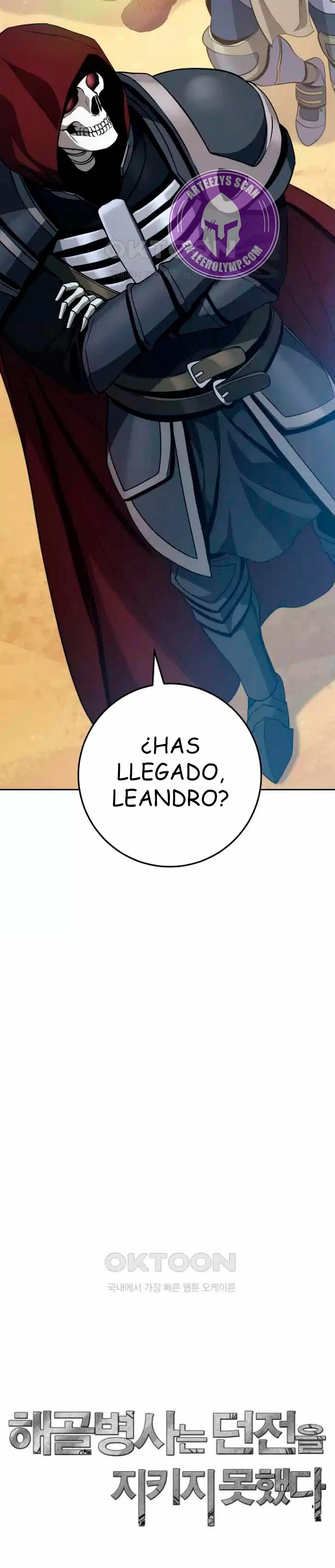 Soldado Esqueleto Capitulo 296 página 40