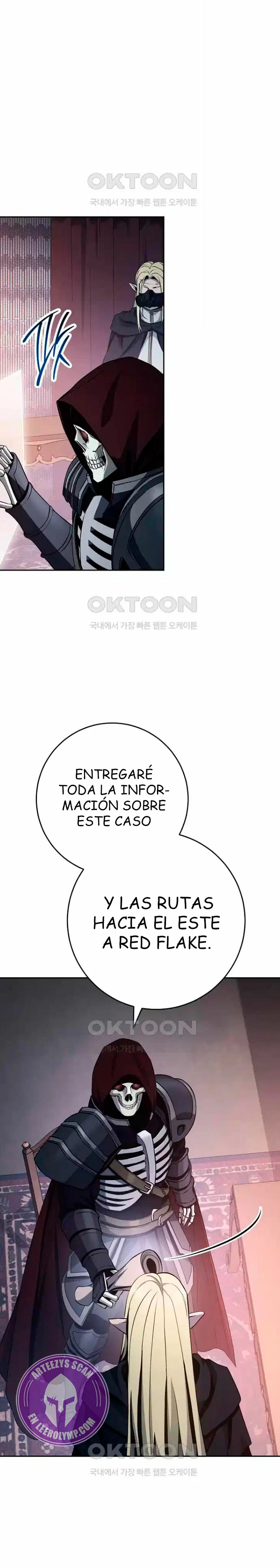 Soldado Esqueleto Capitulo 296 página 5