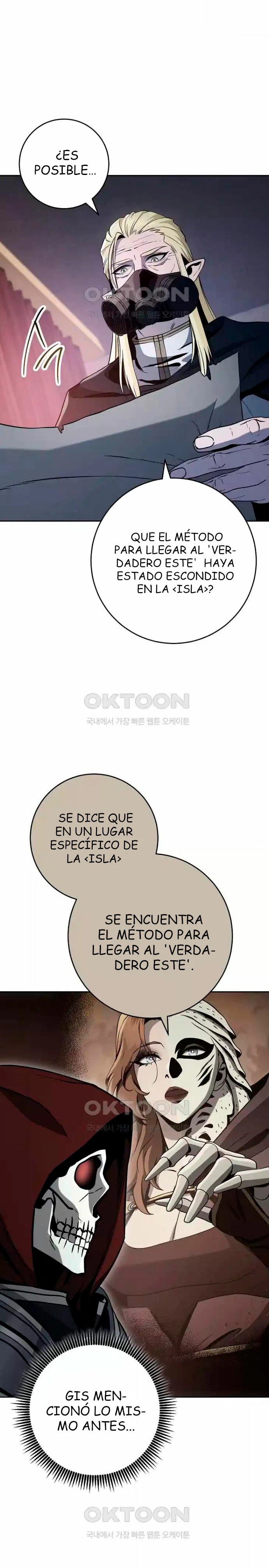 Soldado Esqueleto Capitulo 296 página 6