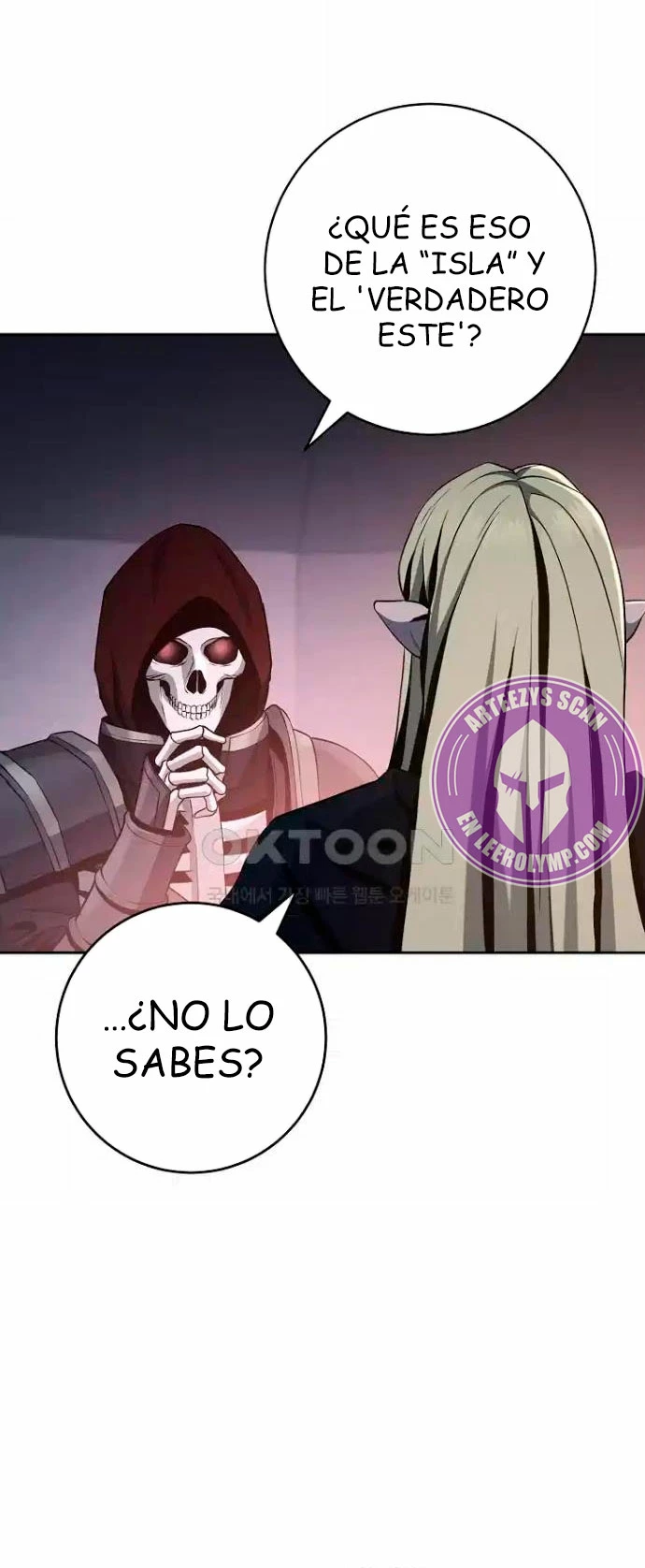 Soldado Esqueleto Capitulo 296 página 7