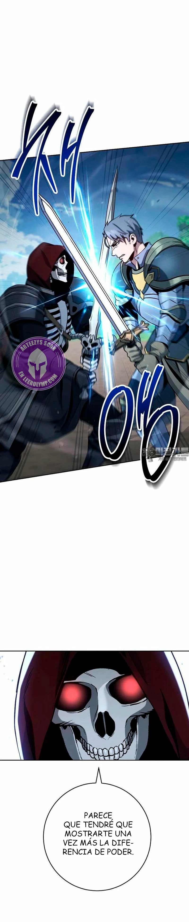 Soldado Esqueleto Capitulo 297 página 13
