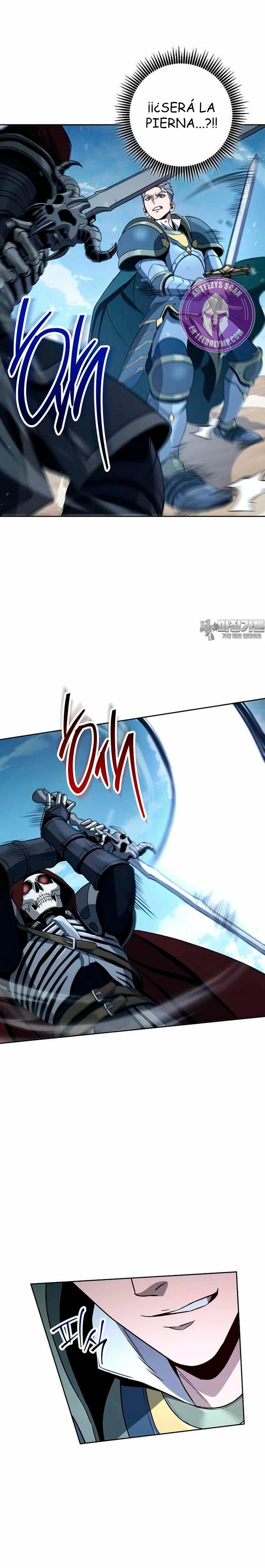 Soldado Esqueleto Capitulo 297 página 16