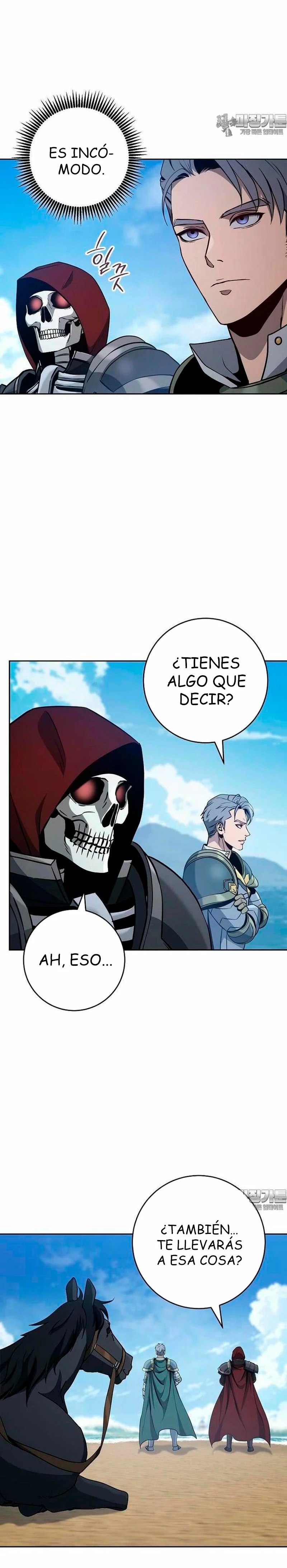 Soldado Esqueleto Capitulo 297 página 2